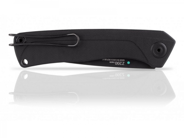 ANV Knives - ACTA NON VERBA - Z200 LinerLock glatte Klinge G10 DLC