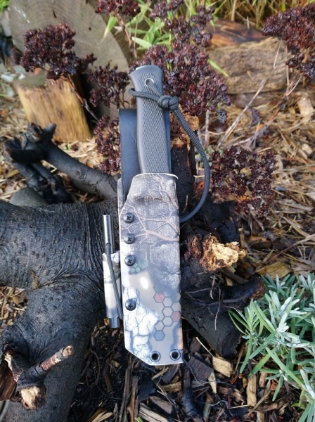 Kydexscheide TACO für das eigene Messer 150 - 250mm