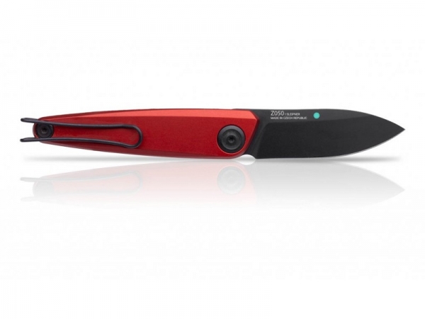 ANV Knives ACTA NON Verba Z050 Red DLC