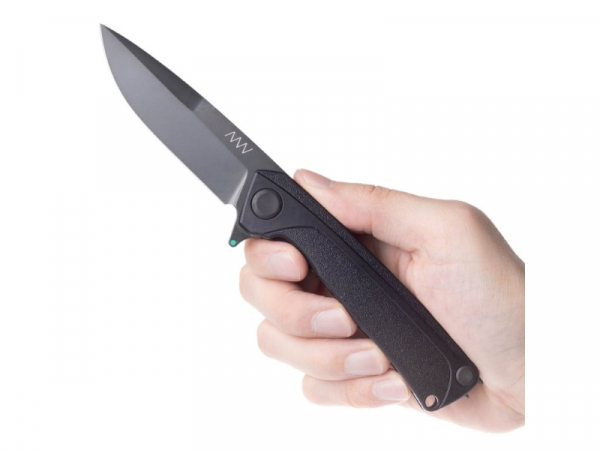 ANV Knives - ACTA NON VERBA - Z100 Linerlock glatte Klinge GRN