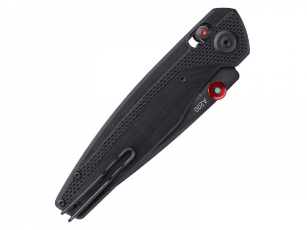 ANV Knives - ACTA NON VERBA -A200 glatte Klinge G10 Sleipner
