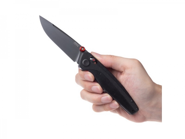 ANV Knives - ACTA NON VERBA -A200 glatte Klinge G10 Sleipner