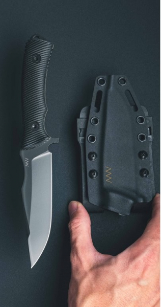 ANV Knives M311 COMP Micarta Black Elmax DLC Kydex Black