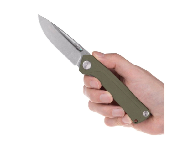 ANV Knives Z200 BB Oliv Sleipner