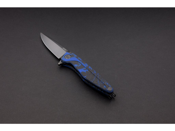 ANV Z300 BB Linerlock G10 Black Blue