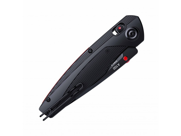 ANV Knives A100 glatte Klinge GRN Black