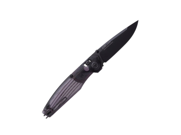 ANV Knives A100 BB glatte Klinge Ultem ELMAX Black