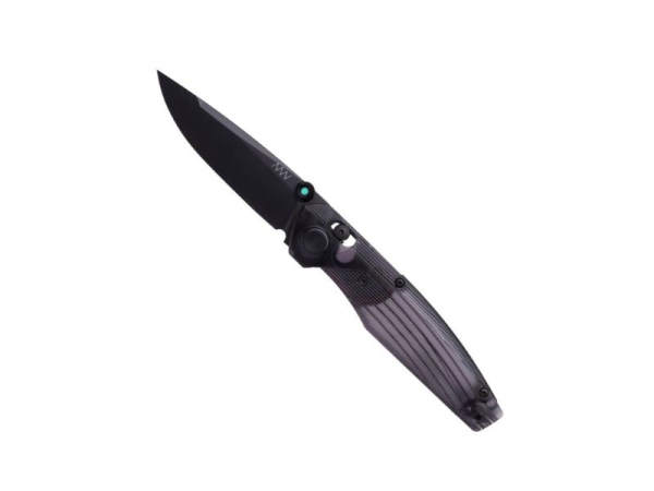 ANV Knives A100 BB glatte Klinge Ultem ELMAX Black