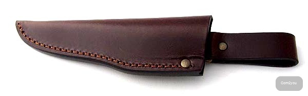 Scheide Trapper 95/dunkel braun Links