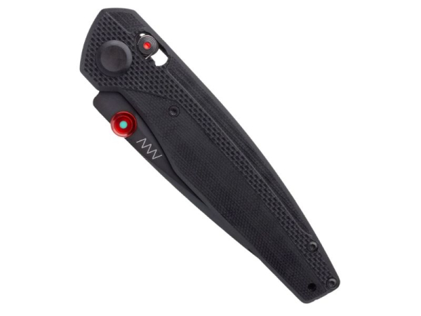 ANV Knives A200 BB glatte Klinge Elmax G10 Black