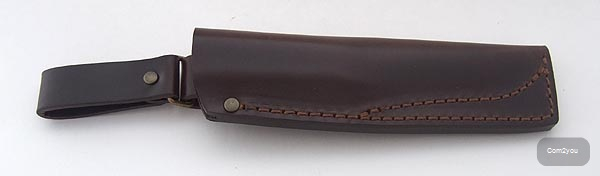 Scheide Bushcraft / Brisa Enzo Trapper 115