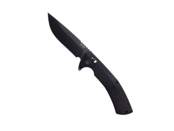 ANV Knives A400 glatte Klinge Sleipner GRN Black