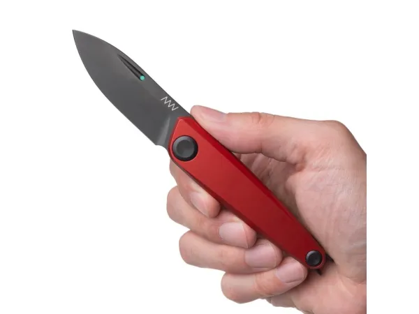 ANV Knives Z050 BB ALU Red DLC