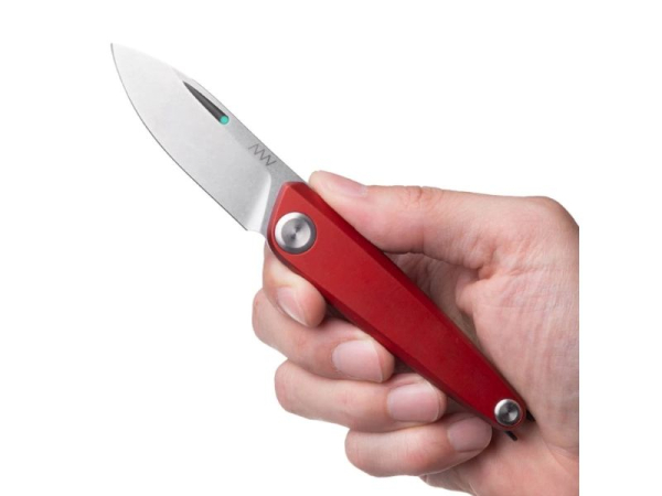 ANV Knives Z050 BB ALU Red Slipjoint