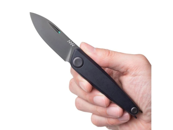 ANV Knives Z050 BB ALU Black DLC slipjoint
