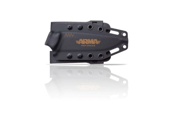 ANV Knives M311 COMP Micarta Black Elmax DLC Topo LE ARMA ANV Knives M311 COMP Micarta Black Elmax DLC Topo LE ARMA