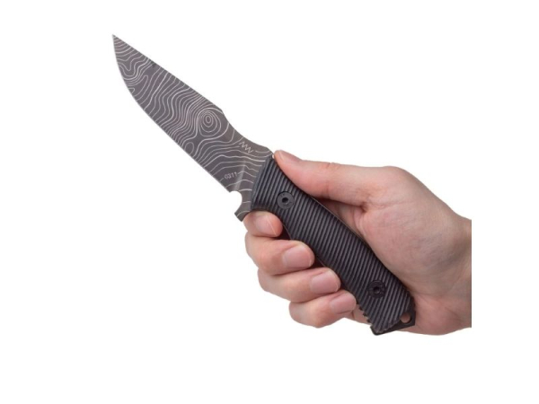 ANV Knives M311 COMP Micarta Black Elmax DLC Topo LE ARMA ANV Knives M311 COMP Micarta Black Elmax DLC Topo LE ARMA