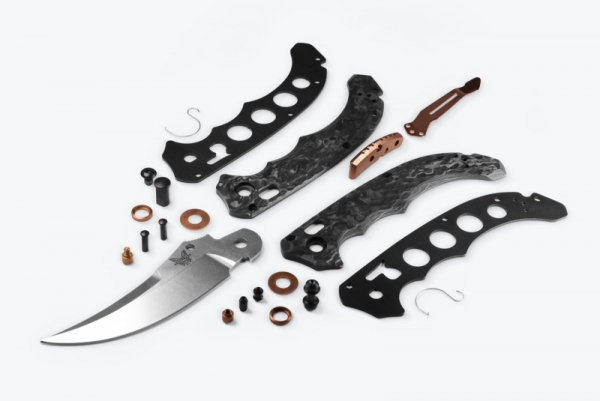 Benchmade 865-02 Mini Bedlam S90V Carbon FiberBenchmade 865-02 Mini Bedlam S90V Carbon Fiber
