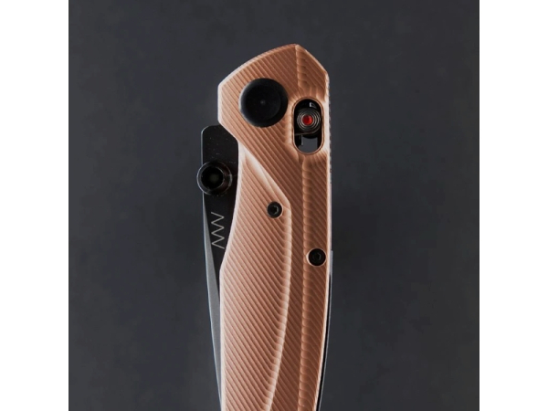 ANV Knives A100 glatte Klinge Alu Rose Gold ANV Knives A100 glatte Klinge Alu Rose Gold