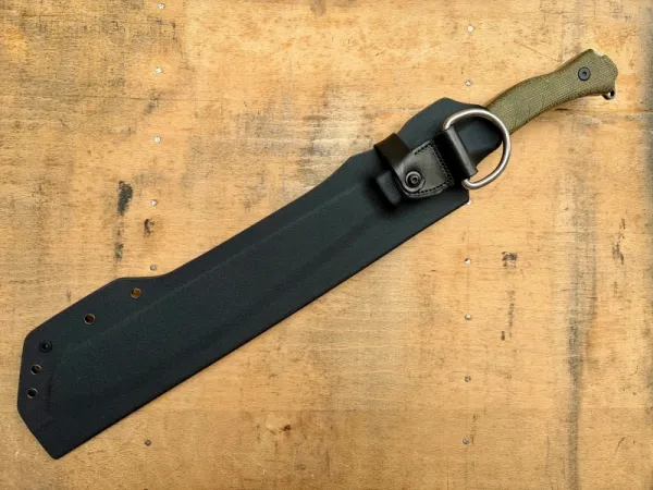 BMC Bladeworks M51, BMC M51 Vanguard, Golok Machete, SK5 Carbonstahl Machete, Black PVD Machete, Outdoor Hiebwerkzeug, BMC Knives Deutschland, Bushcraft Golok, Com2you-biwak