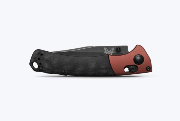 Benchmade 15085BK-04 Mini Crooked River Black Micarta