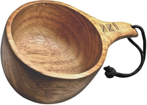 Original Kuksa Tasse Schüssel 10-12 geschnitzte tasse