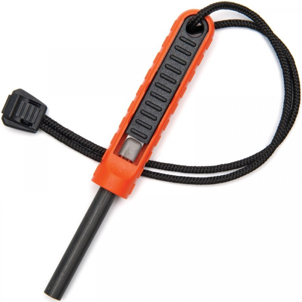 Exotac polySTRIKER - Orange - Feuerstahl - XL