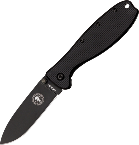 ESEE BRK Zancudo Framelock Knife All Black taschenmesser