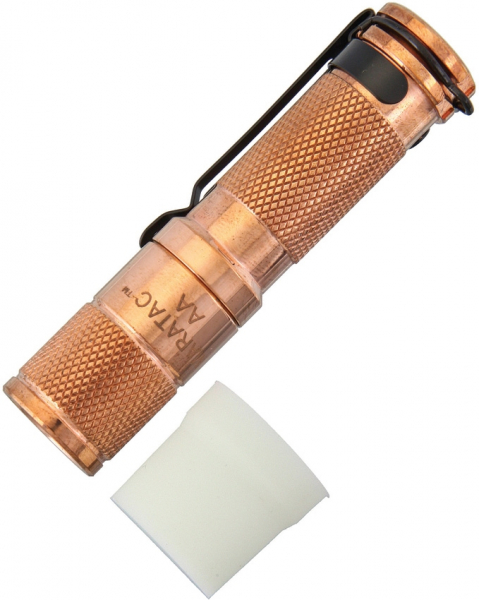 Maratac Extreme AA Copper Flashlight Kupfer taschenlampe