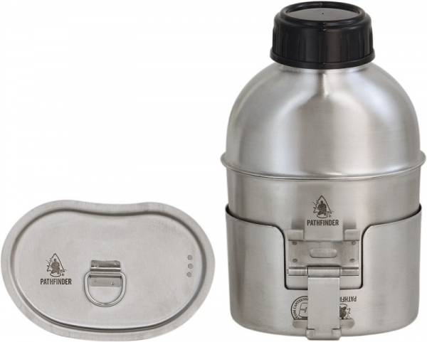 Pathfinder Canteen Kochset Feldflasche