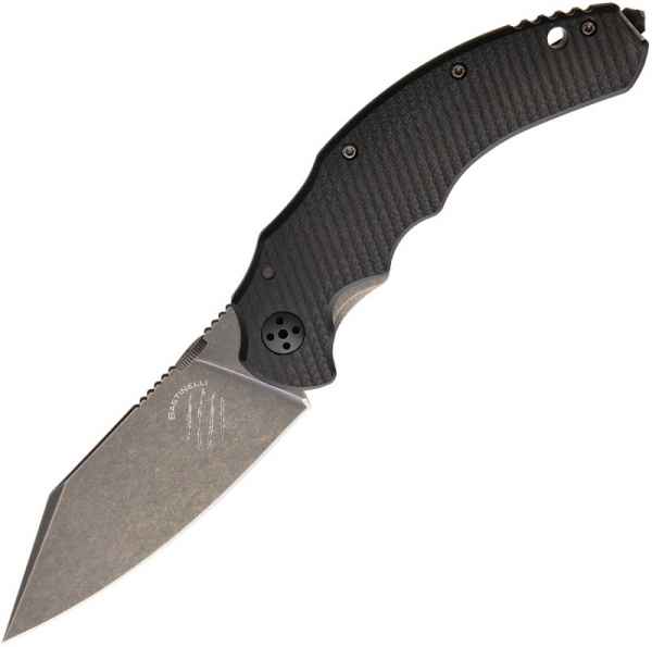 Bastinelli Knives Dragotac Compact Black PVD