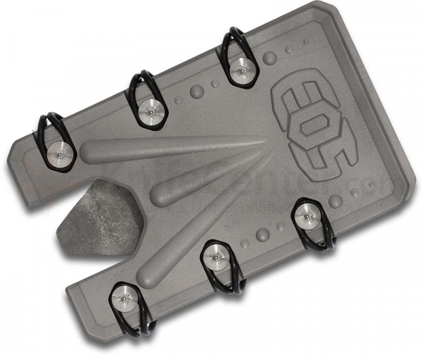 EOS Wallet 2.5 Bead Blast Titan