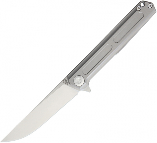 Vouking Taschenmesser T01 Framelock Gray