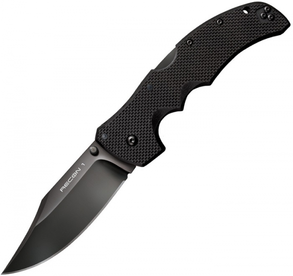 Cold Steel Taschenmesser Recon 1 Clip Point Plain Edge S35VN