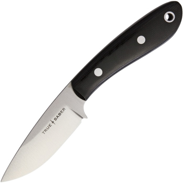 True Saber Knives Seneca Black Canvas