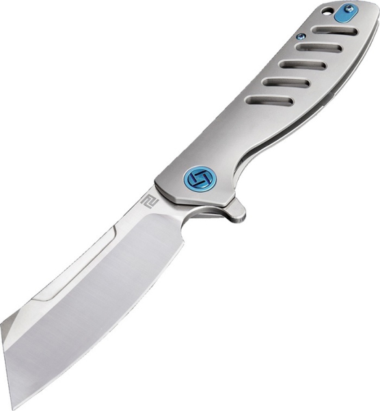 Artisan Cutlery Tomahawk S35VN Gray