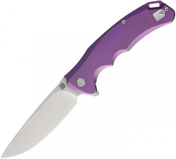 Artisan Cutlery Tradition Framelock S35VN Pink