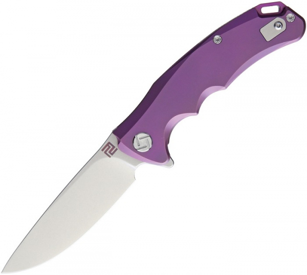 Artisan Cutlery Tradition Small Framelock S35VN Pink