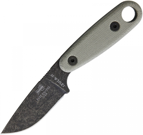 ESEE Izula II Black Oxide outdoor survival messer necker