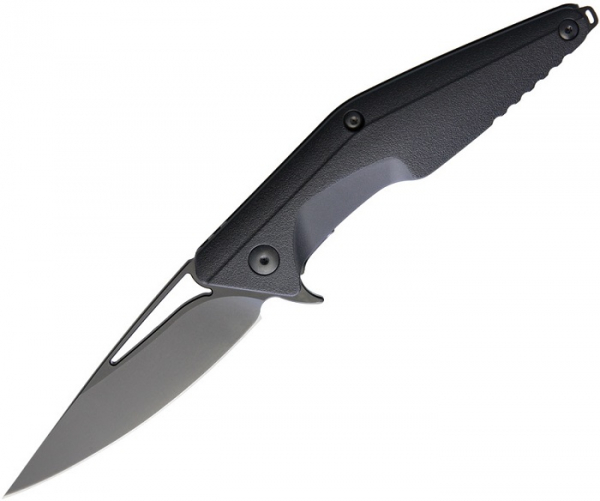 Brous Blades Division Linerlock blackout