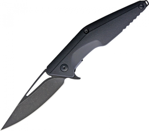 Brous Blades Division Linerlock black acid