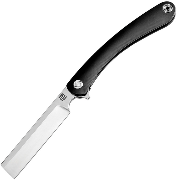 Artisan Cutlery Orthodox Framelock Black M390