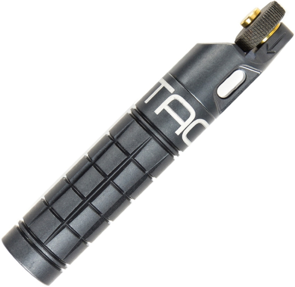 Exotac nanoSPARK Einhand-Feueranzünder Gunmetal