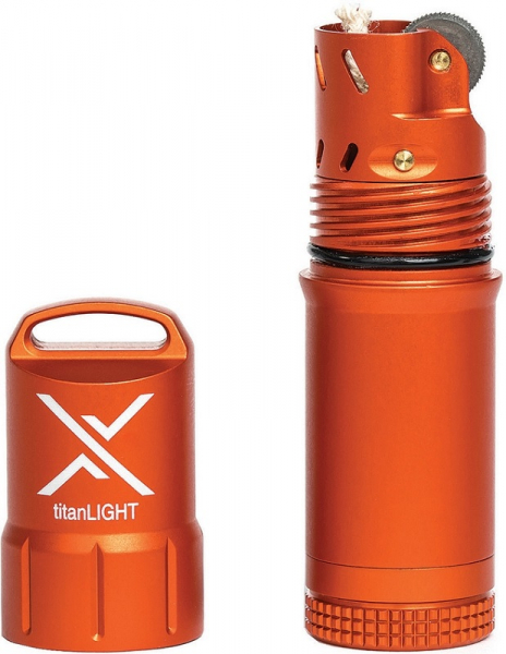 Exotac titanLIGHT Refillable Lighter orange