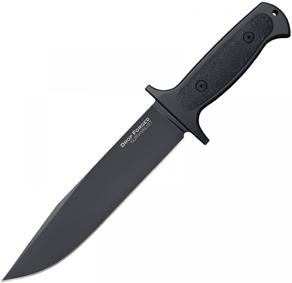 Cold Steel Drop Forged Survivalist Black