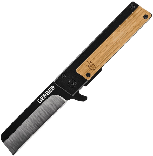 Gerber Quadrant Framelock Bamboo