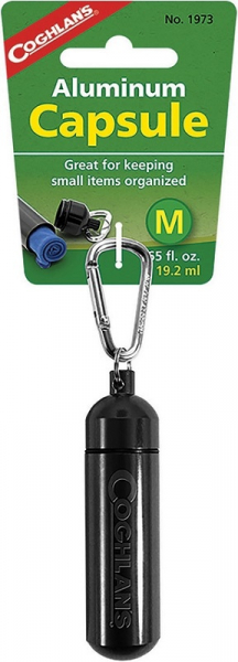 Coghlans Zunder Box Alu wasserdicht schwarz