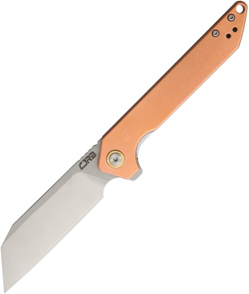 CJRB Rampart Linerlock Copper