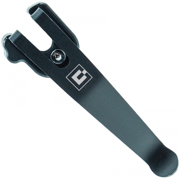 SwissQlip Matte Black clip für victorinox messer