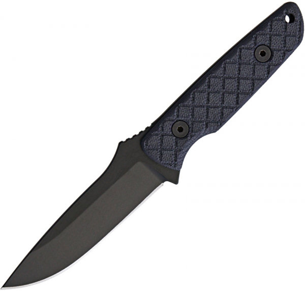 Spartan Blades Alala Micarta Black